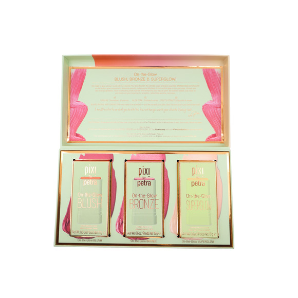 PIXI BEAUTY On-The-Glow Trio - Picture 2 of 2